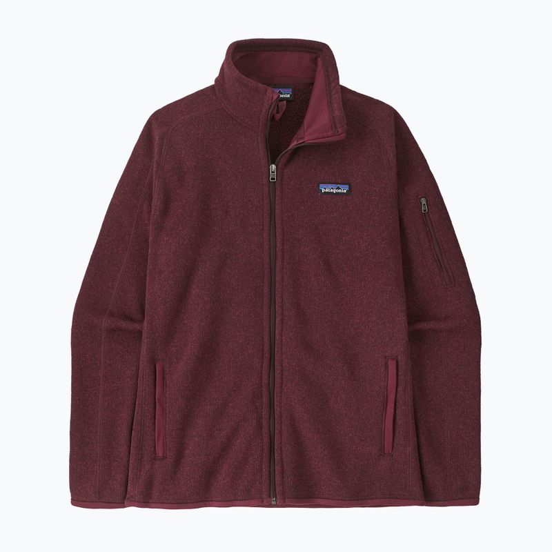 Bluza trekkingowa damska Patagonia Better Sweater berry fig 9