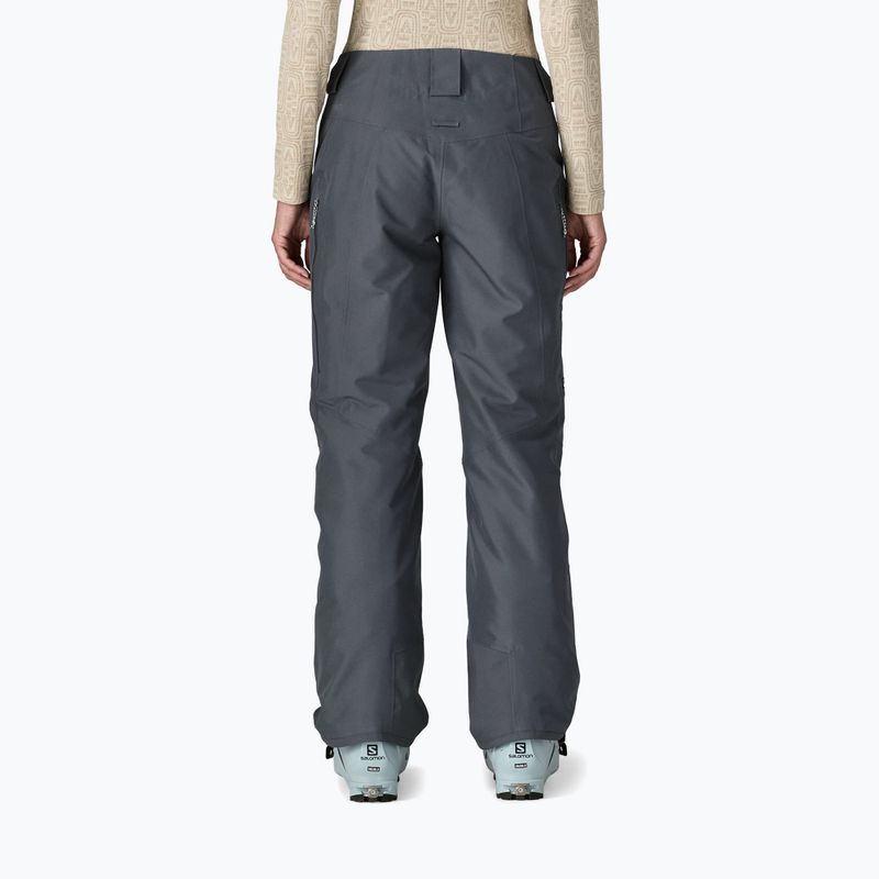 Spodnie narciarskie damskie Patagonia Insulated Powder Town - Regular summit blue 2