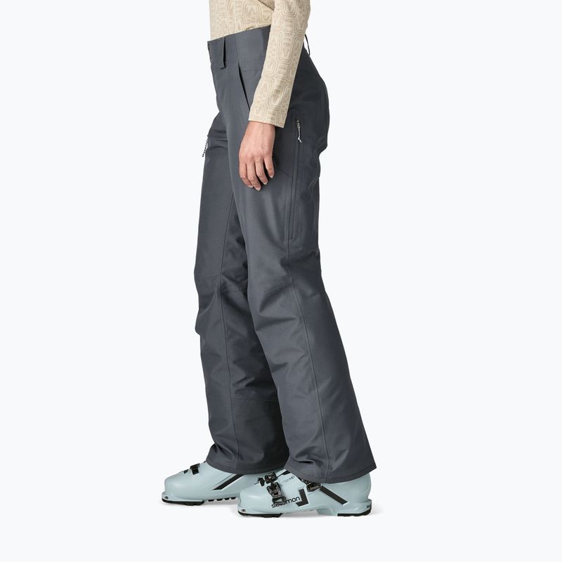 Spodnie narciarskie damskie Patagonia Insulated Powder Town - Regular summit blue 3