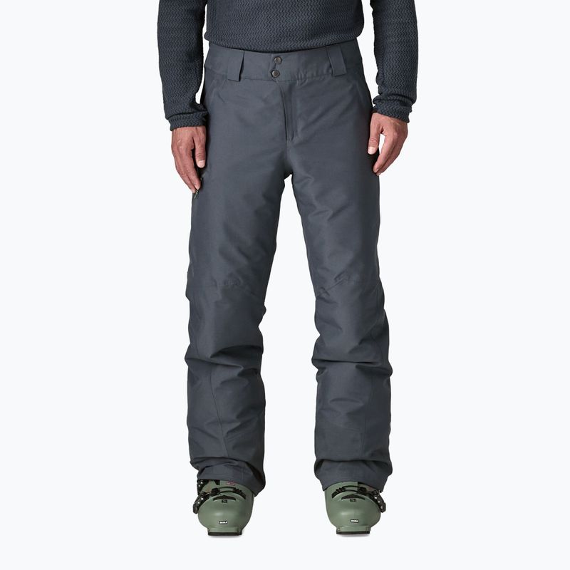 Spodnie narciarskie męskie Patagonia Insulated Powder Town - Regular summit blue