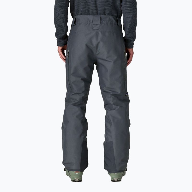 Spodnie narciarskie męskie Patagonia Insulated Powder Town - Regular summit blue 2