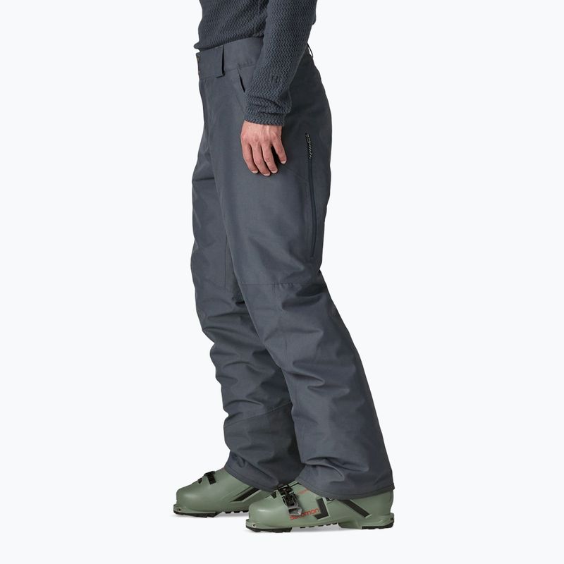 Spodnie narciarskie męskie Patagonia Insulated Powder Town - Regular summit blue 3