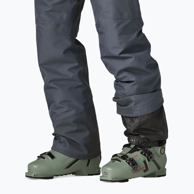 Spodnie narciarskie męskie Patagonia Insulated Powder Town - Regular summit blue 4