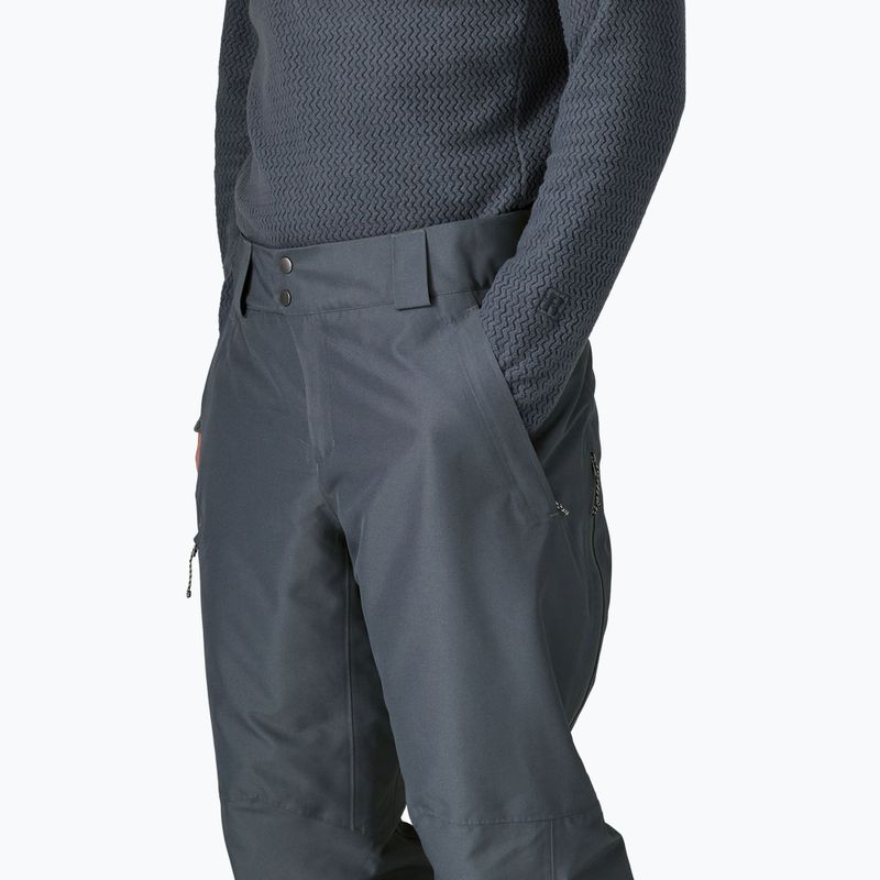 Spodnie narciarskie męskie Patagonia Insulated Powder Town - Regular summit blue 5