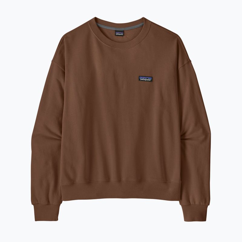Bluza damska Patagonia Daily Crew berm brown
