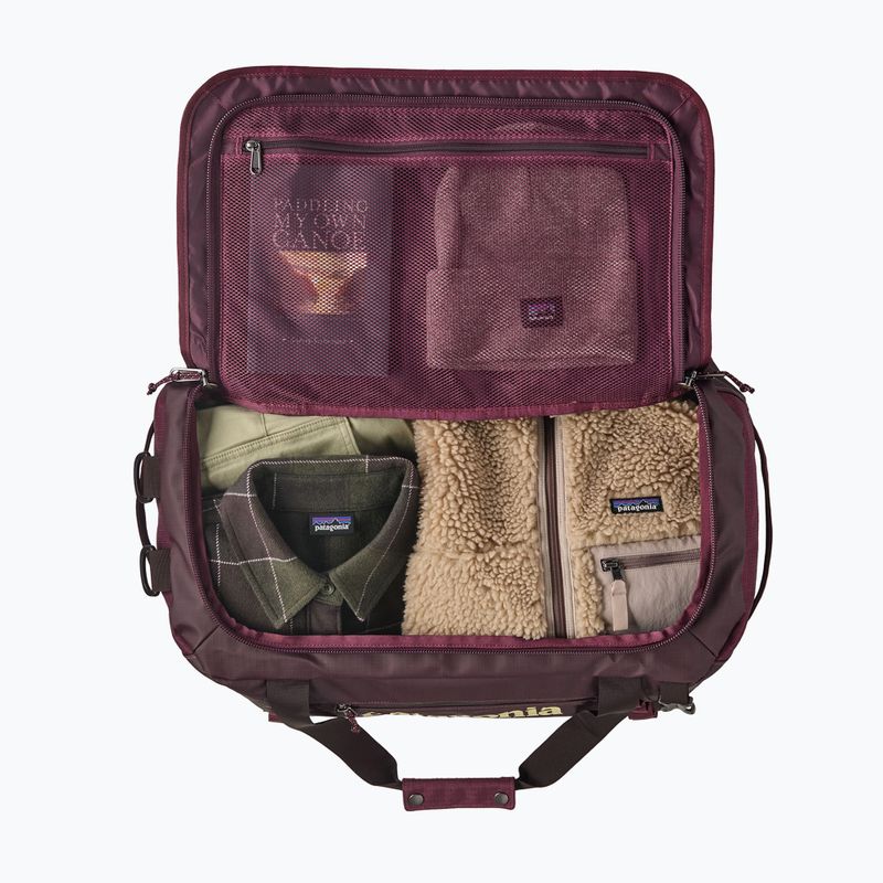 Torba podróżna Patagonia Black Hole Duffel 40L berry fig 2