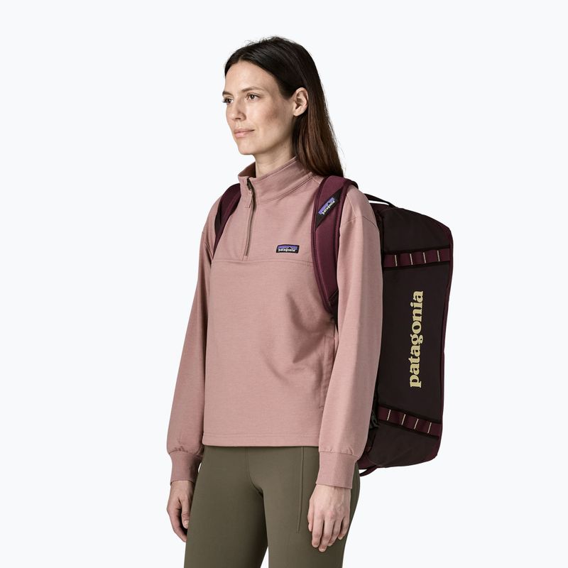 Torba podróżna Patagonia Black Hole Duffel 40L berry fig 5