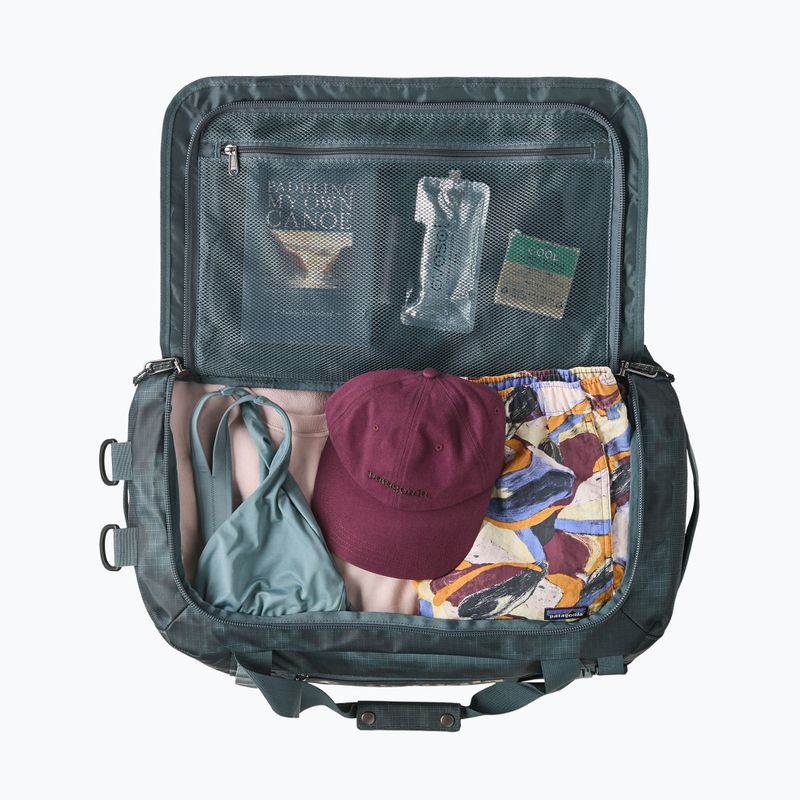 Torba podróżna Patagonia Black Hole Duffel 40L sastrugi: summit blue 2