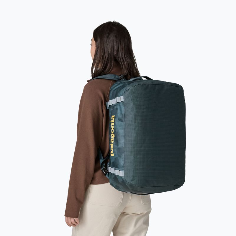 Torba podróżna Patagonia Black Hole Duffel 40L sastrugi: summit blue 4