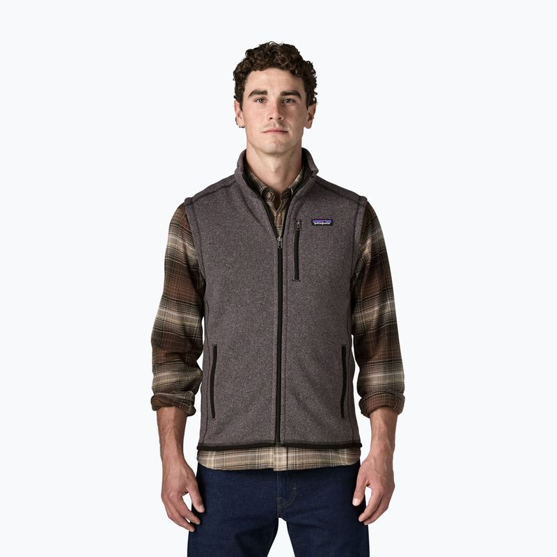 Bezrękawnik męski Patagonia Better Sweater may grey