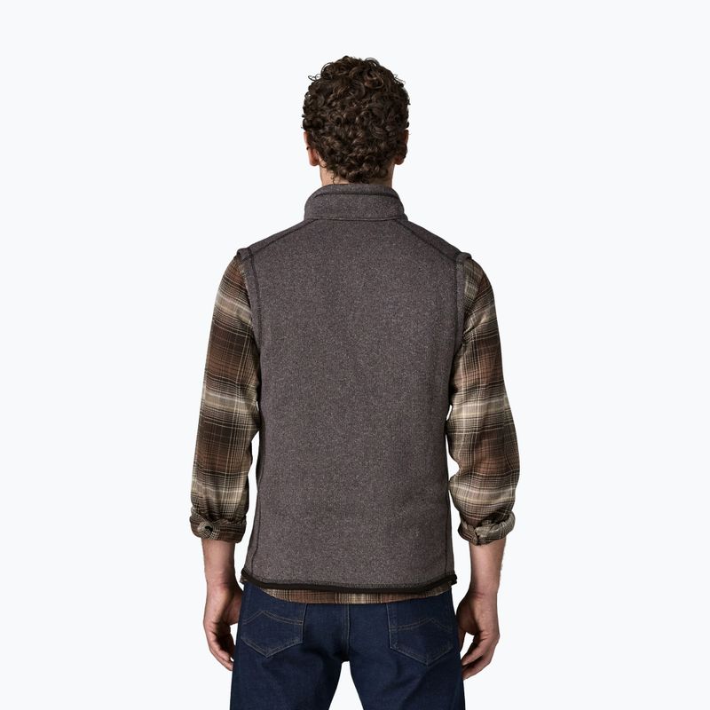 Bezrękawnik męski Patagonia Better Sweater may grey 2