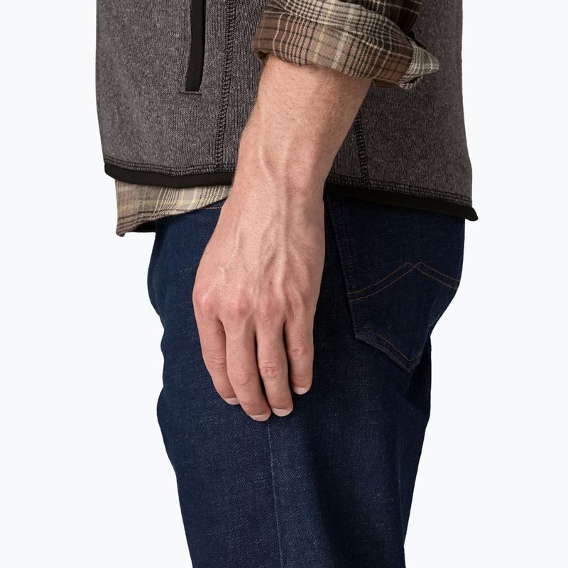Bezrękawnik męski Patagonia Better Sweater may grey 6