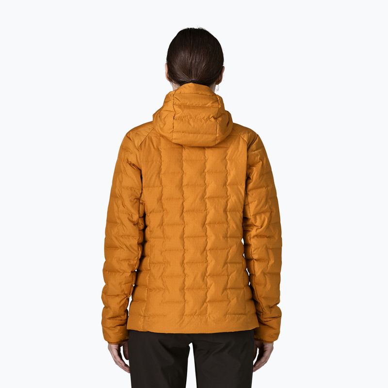Kurtka ocieplana damska Patagonia Durable Down Hoody cinnamon brown 3
