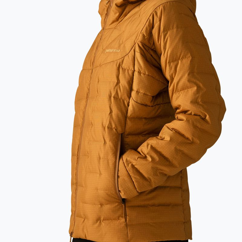 Kurtka ocieplana damska Patagonia Durable Down Hoody cinnamon brown 6