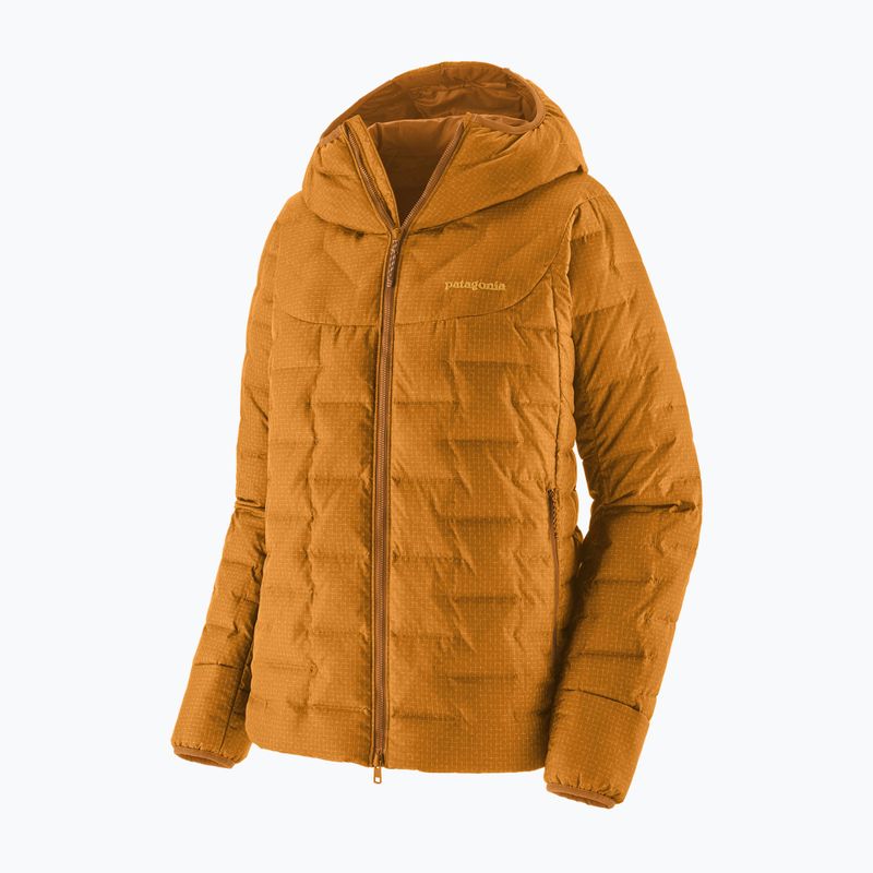 Kurtka ocieplana damska Patagonia Durable Down Hoody cinnamon brown 11