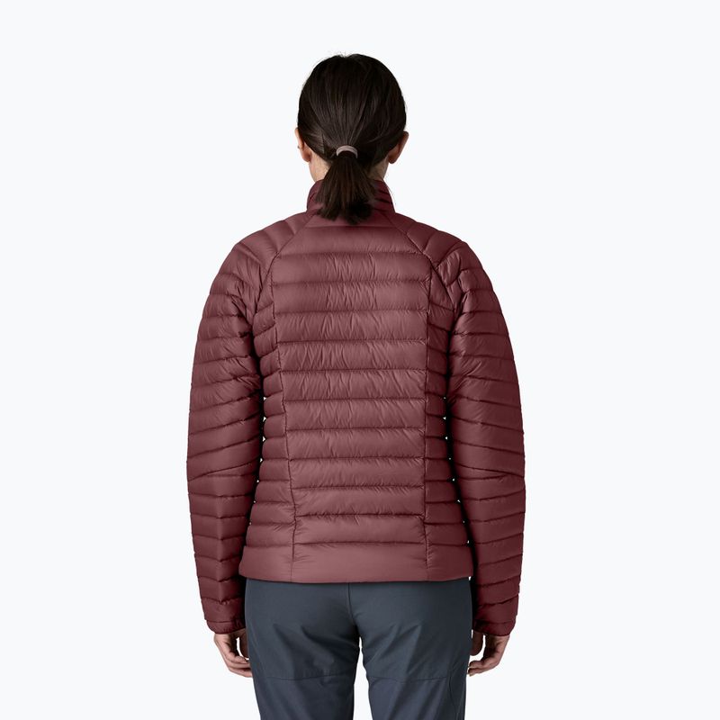 Kurtka puchowa damska Patagonia Down Sweater dark ruby 2