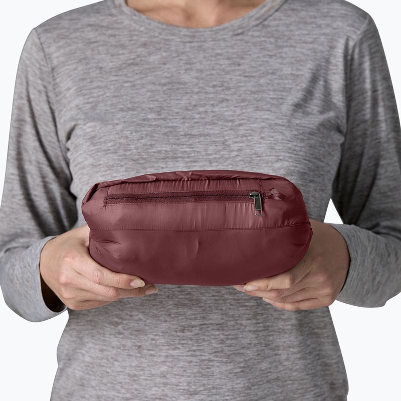 Kurtka puchowa damska Patagonia Down Sweater dark ruby 7