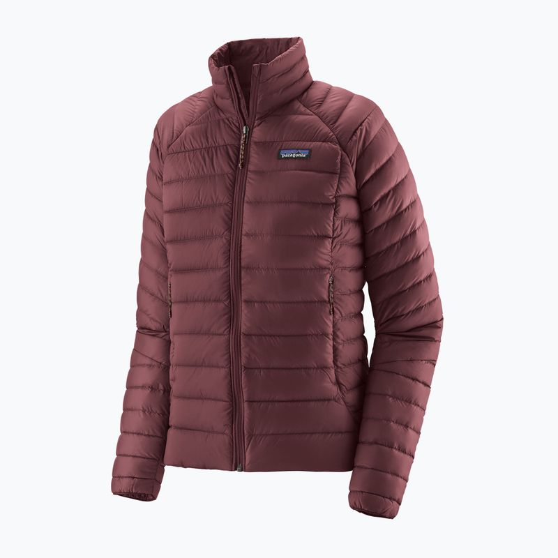 Kurtka puchowa damska Patagonia Down Sweater dark ruby 8