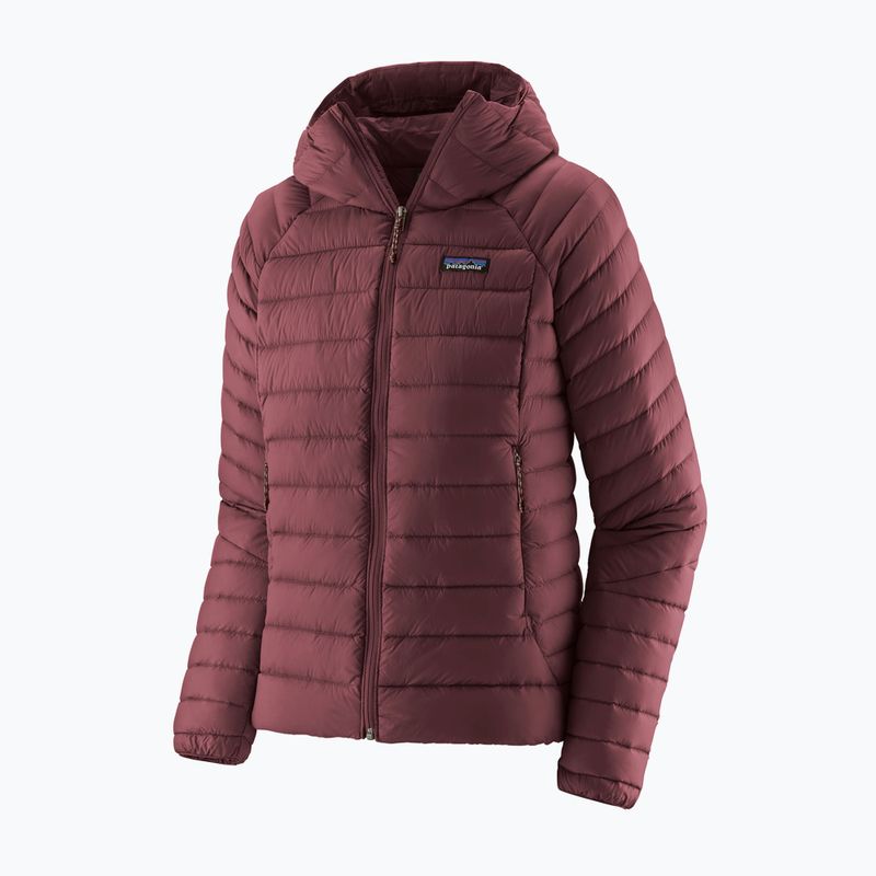 Kurtka puchowa damska Patagonia Down Sweater Hoody dark ruby 11