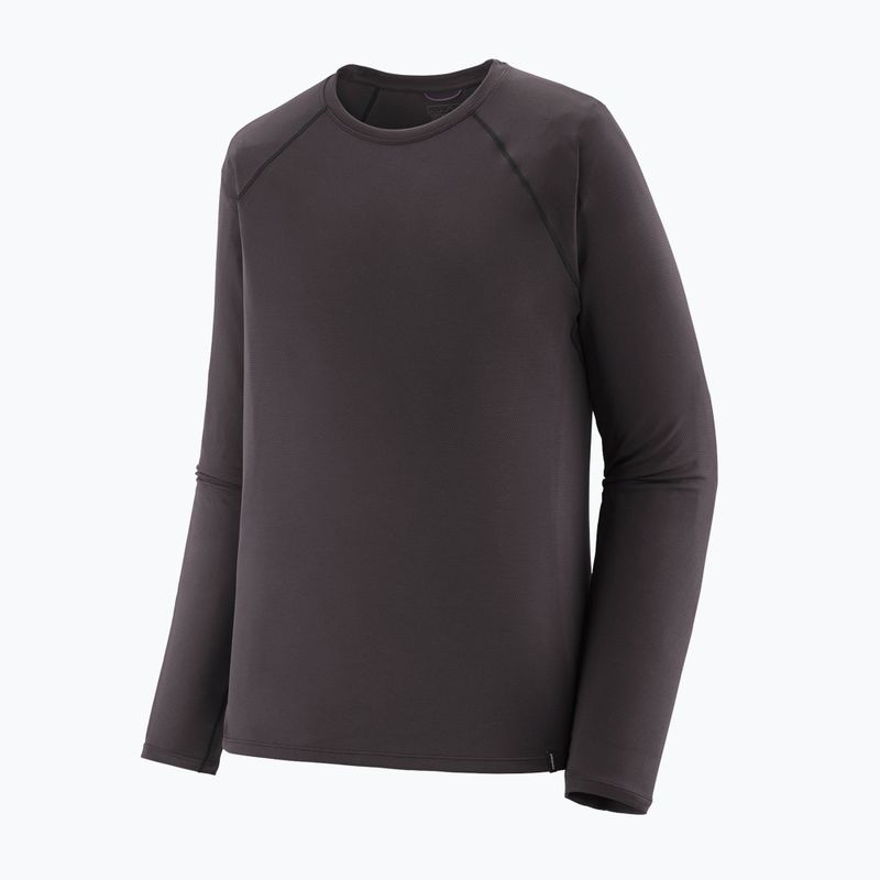 Bluza termoaktywna męska Patagonia Capilene Midweight Crew ink black