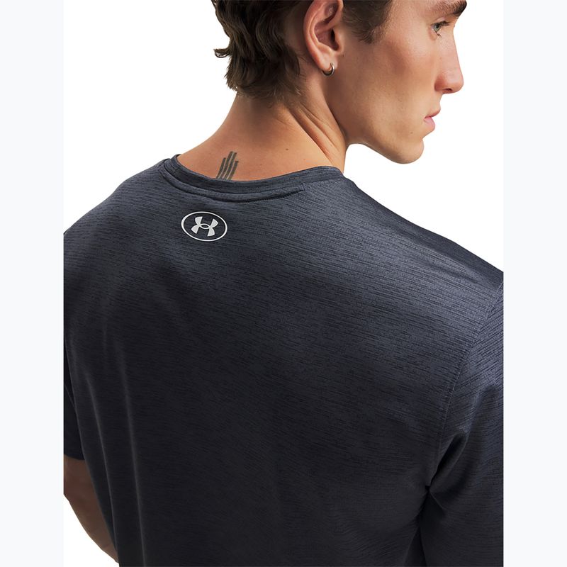 Koszulka treningowa męska Under Armour Tech Vent midnight navy/white 3