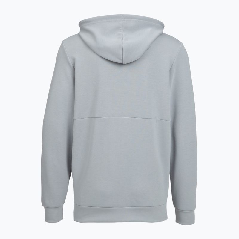 Bluza męska Under Armour Flex Fleece Full Zip mod gray/black 2