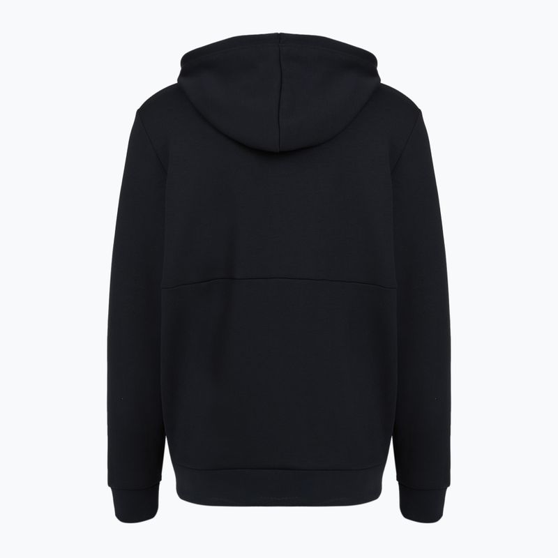 Bluza męska Under Armour Flex Fleece Full Zip black/white 2