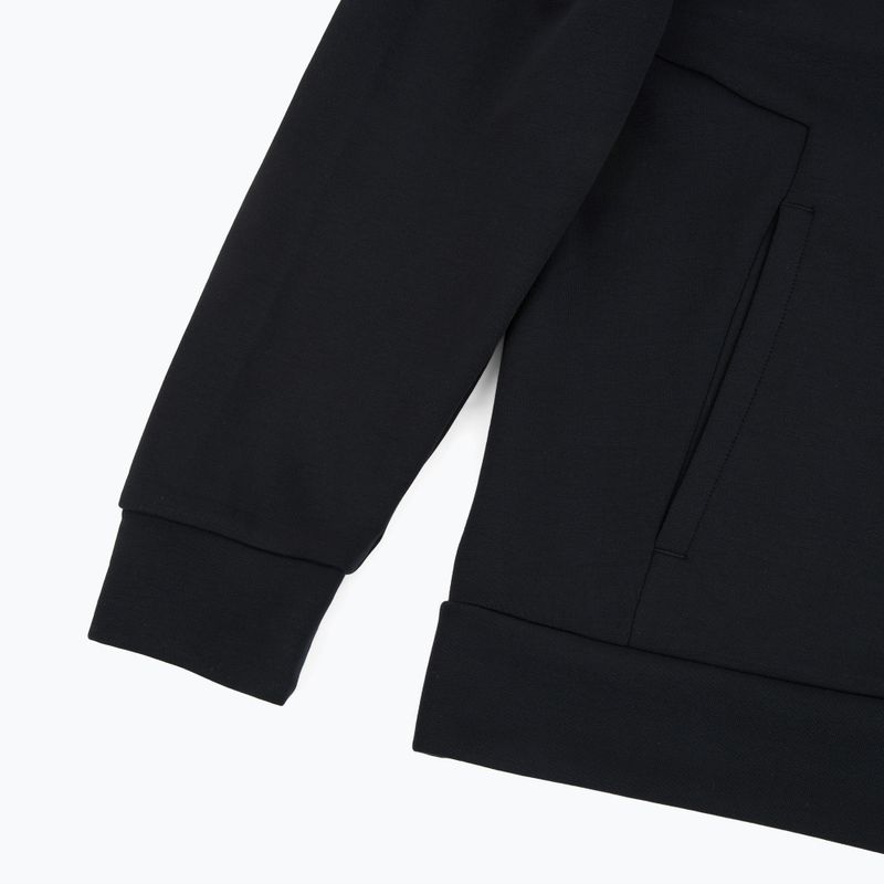 Bluza męska Under Armour Flex Fleece Full Zip black/white 4