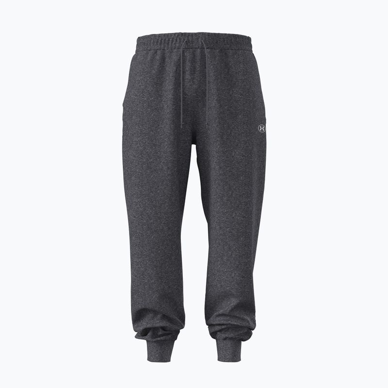 Spodnie męskie Under Armour Rival Fleece Jogger castlerock light heather/white