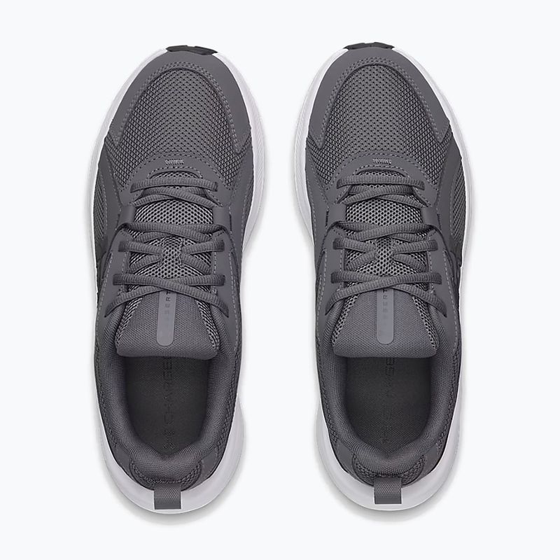 Buty do biegania męskie Under Armour Assert 11 castlerock/white/black 3