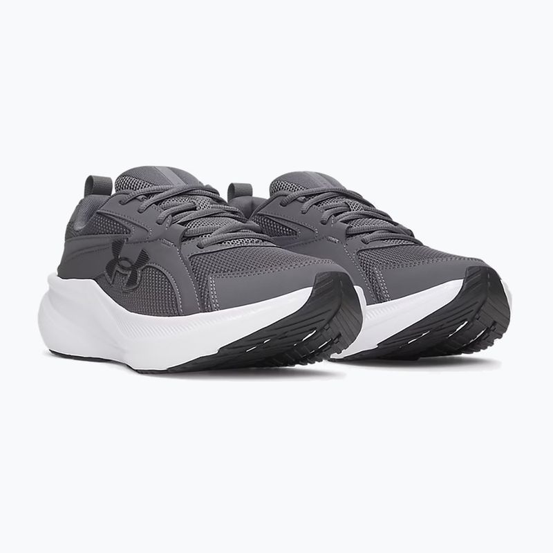 Buty do biegania męskie Under Armour Assert 11 castlerock/white/black 4
