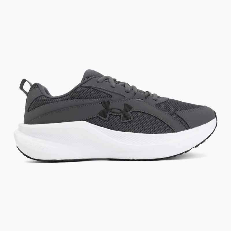 Buty do biegania męskie Under Armour Assert 11 castlerock/white/black 2