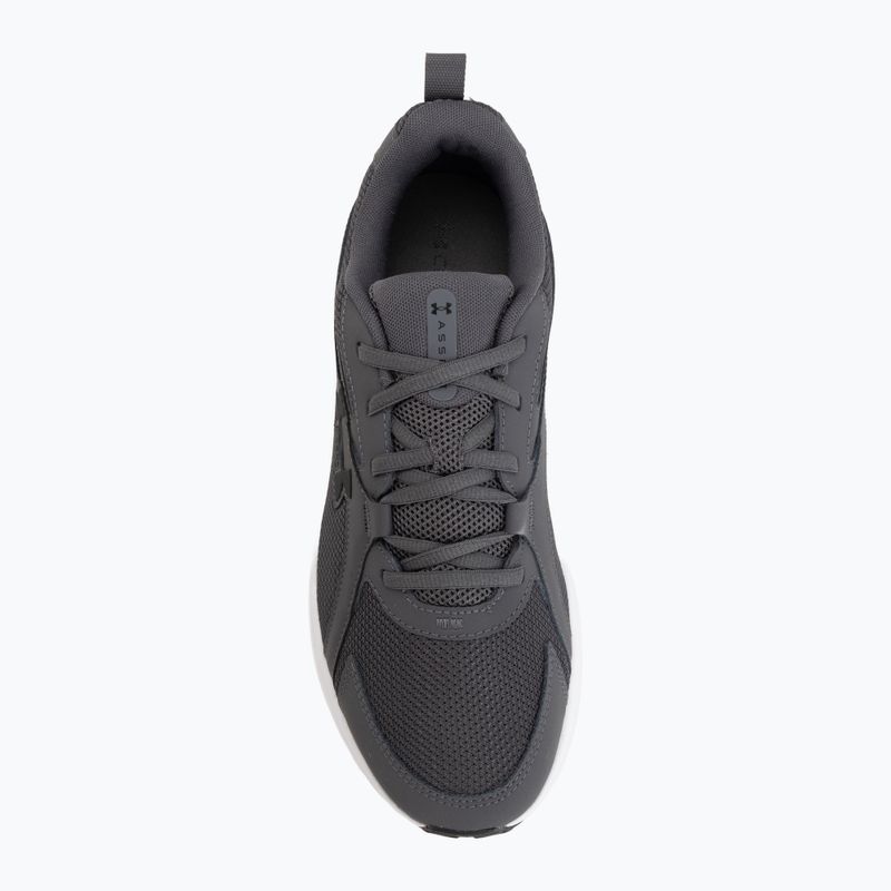 Buty do biegania męskie Under Armour Assert 11 castlerock/white/black 5