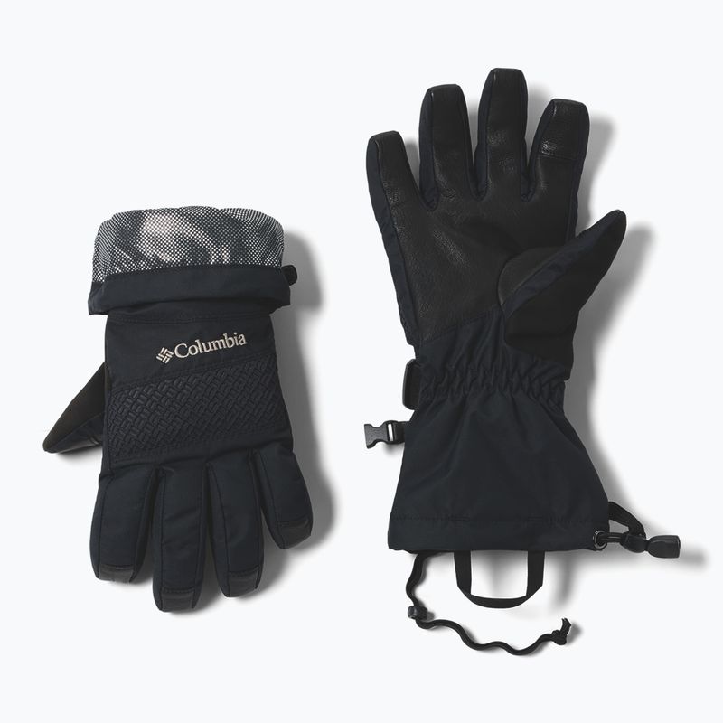 Rękawice narciarskie damskie Columbia Whirlibird III black/black 2
