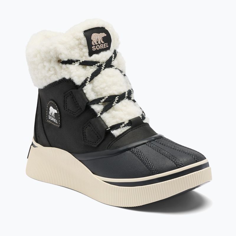 Śniegowce damskie Sorel Out N About IV Chillz Wp black/sea salt