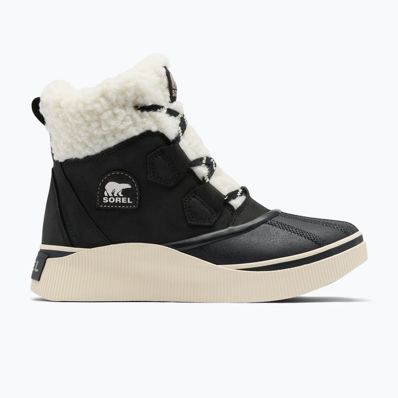Śniegowce damskie Sorel Out N About IV Chillz Wp black/sea salt 2
