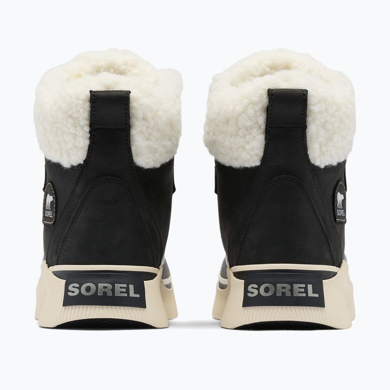 Śniegowce damskie Sorel Out N About IV Chillz Wp black/sea salt 5