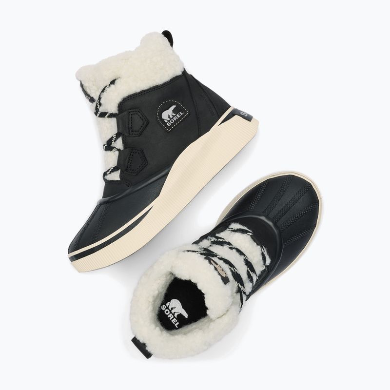 Śniegowce damskie Sorel Out N About IV Chillz Wp black/sea salt 7