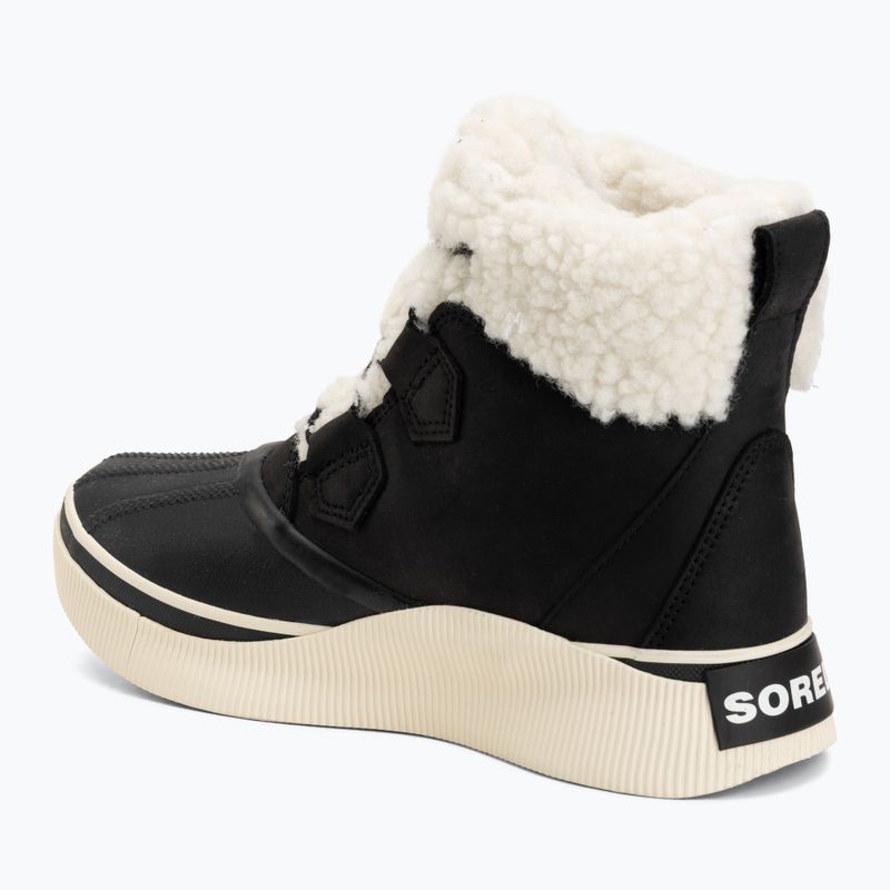 Śniegowce damskie Sorel Out N About IV Chillz Wp black/sea salt 3