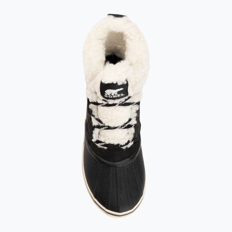 Śniegowce damskie Sorel Out N About IV Chillz Wp black/sea salt 5