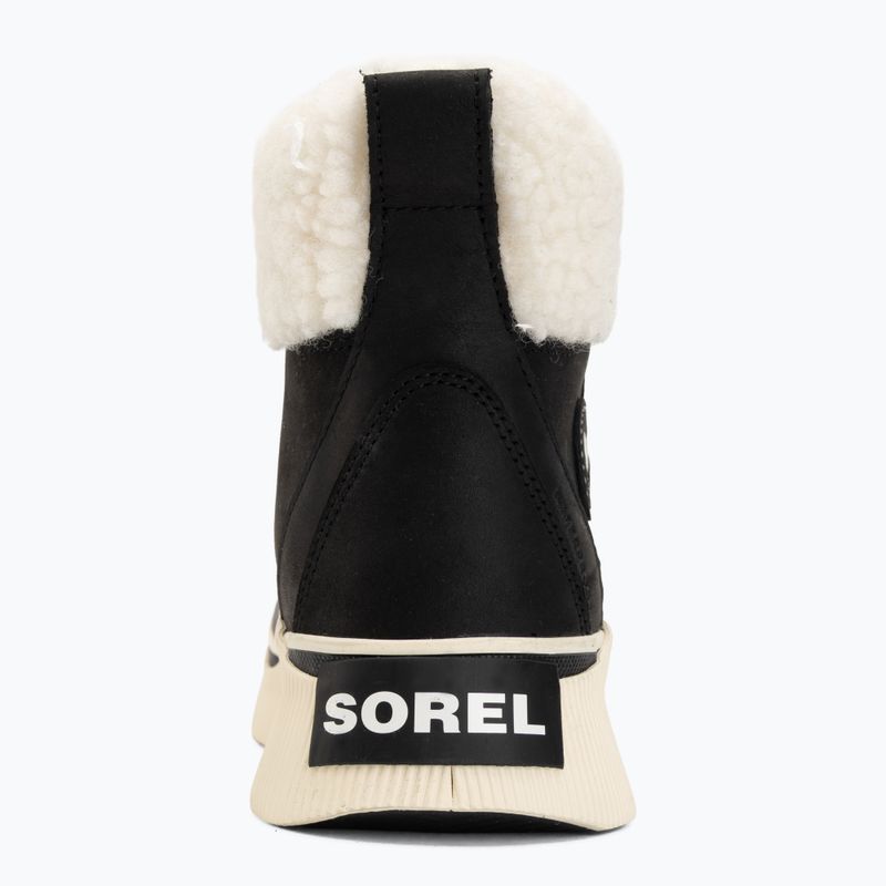 Śniegowce damskie Sorel Out N About IV Chillz Wp black/sea salt 6