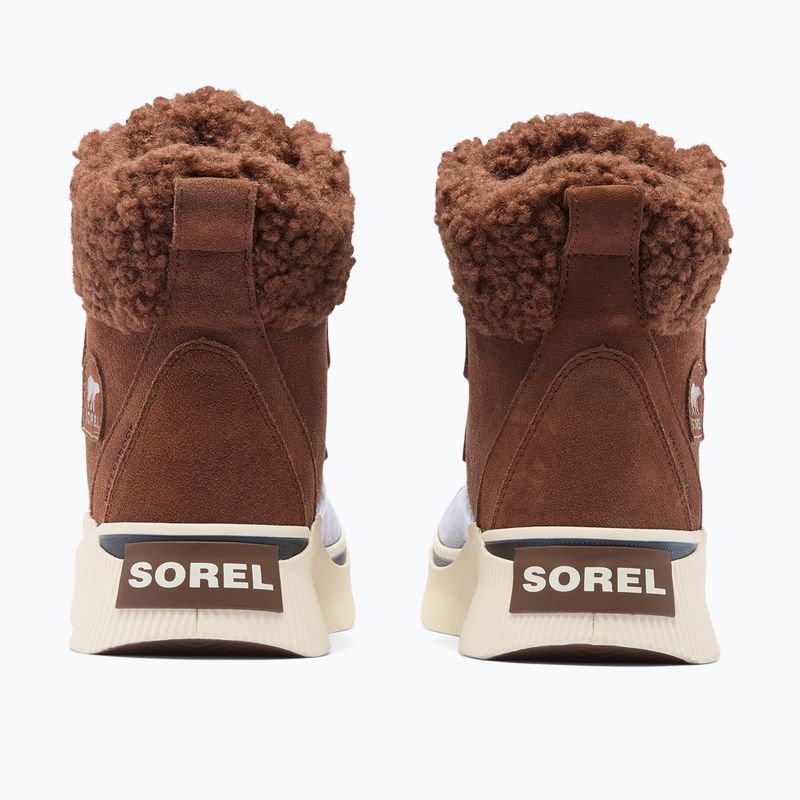 Śniegowce damskie Sorel Out N About IV Chillz Wp dark auburn/blue 4
