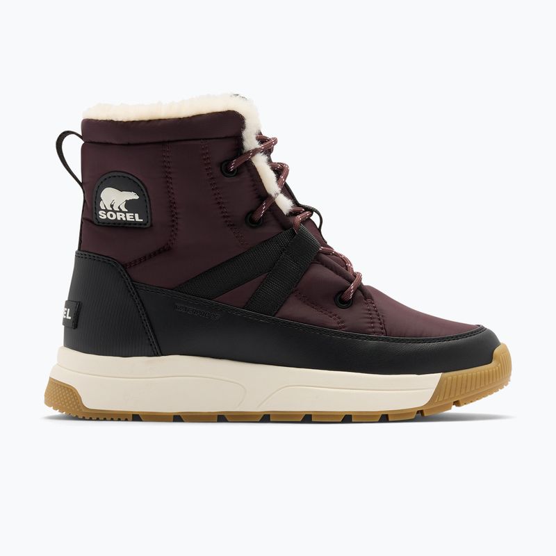 Śniegowce damskie Sorel Whitney III Mid Wp red lodge/black 2