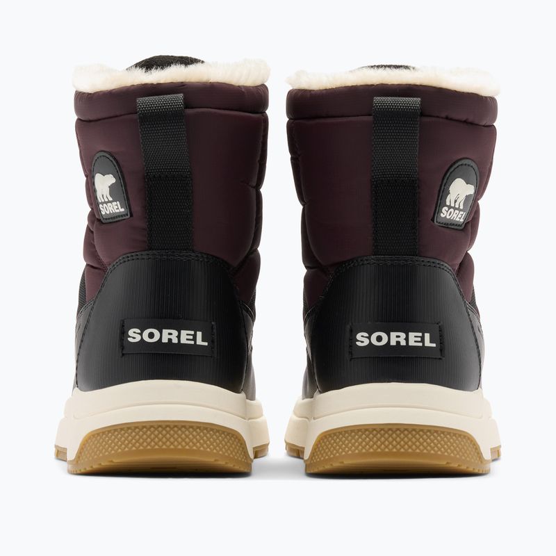 Śniegowce damskie Sorel Whitney III Mid Wp red lodge/black 5