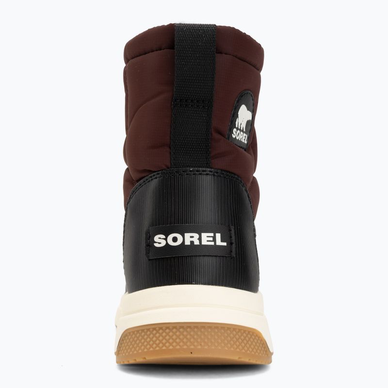 Śniegowce damskie Sorel Whitney III Mid Wp red lodge/black 6