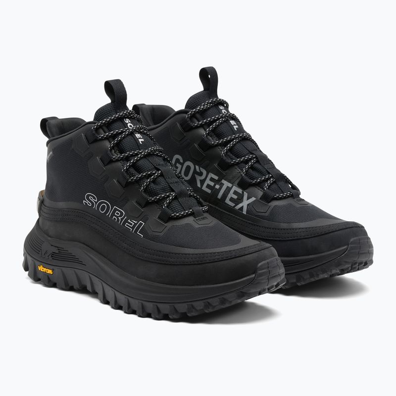 Buty męskie Sorel Callsign Horizon Mid black/black 4