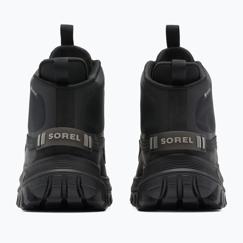 Buty męskie Sorel Callsign Horizon Mid black/black 5