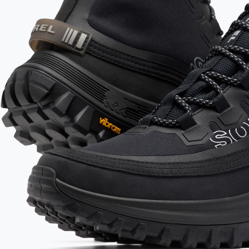 Buty męskie Sorel Callsign Horizon Mid black/black 7