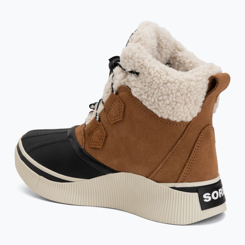 Śniegowce dziecięce Sorel Out N About IV Chillz Waterproof taffy leather 3