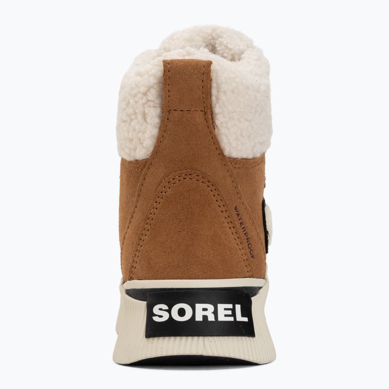 Śniegowce dziecięce Sorel Out N About IV Chillz Waterproof taffy leather 6